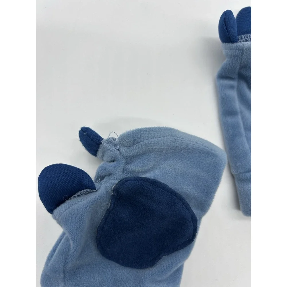 Disney Lilo & Stitch Kids Medium 8-10 Costume Plush Union Suit Spirit Halloween